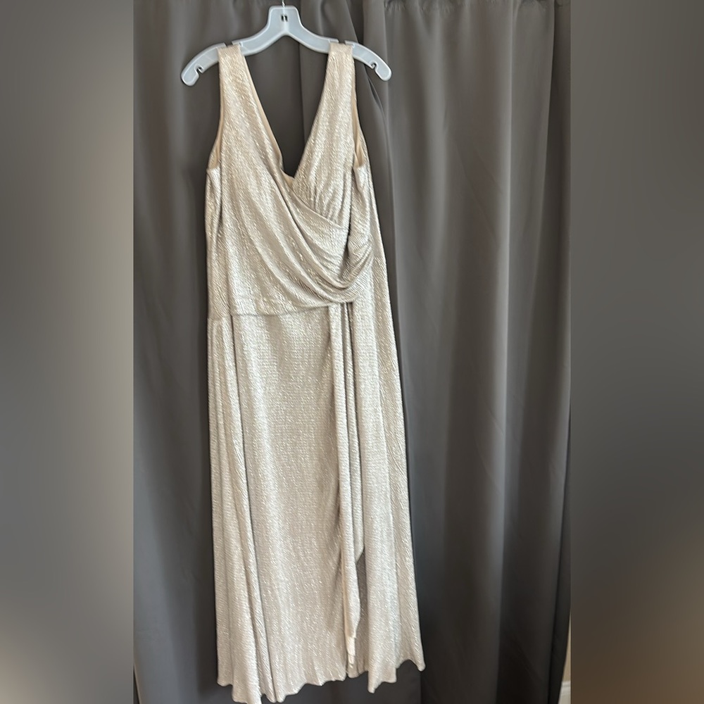 Long formal dress.  Worn once.  Perfect condition